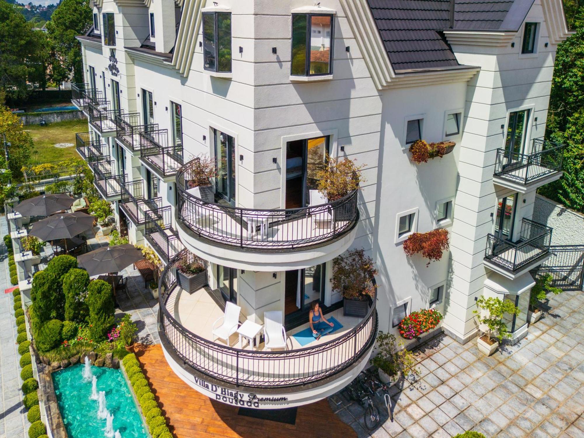 Pousada D'Biagy Premium Campos do Jordao Ngoại thất bức ảnh